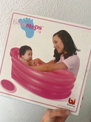 Bañera hinchable para bebé Bestway