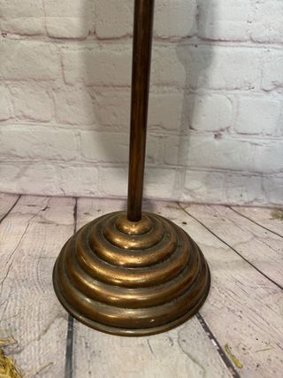 Cenicero de cobre con pie