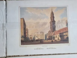 6 Stampe di Napoli antica