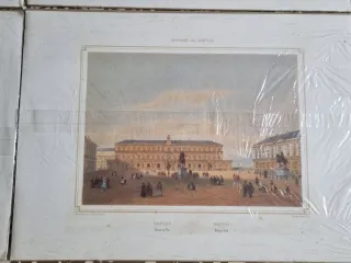 6 Stampe di Napoli antica