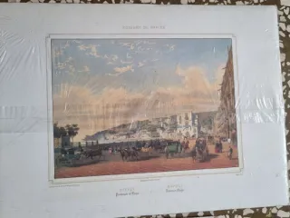 6 Stampe di Napoli antica