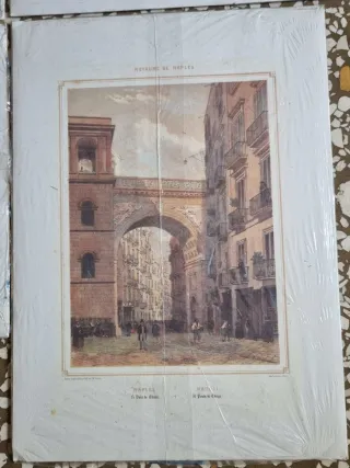 6 Stampe di Napoli antica