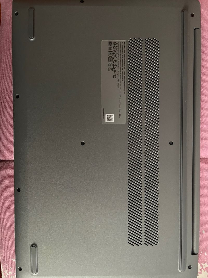 Portátil Lenovo IdeaPad Slim 3 15IRH8 Gris afbeelding 6
