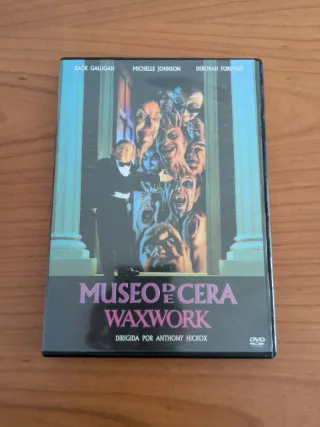 Museo de Cera (Waxwork) DVD Terror