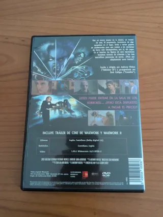 Museo de Cera (Waxwork) DVD Terror