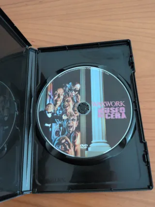 Museo de Cera (Waxwork) DVD Terror