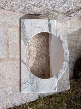 Mármol para Mueble de baño 80cm