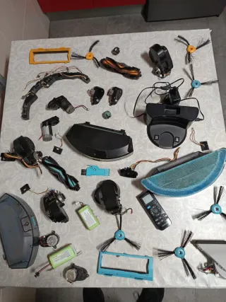 Recambios Conga Cecotec 990