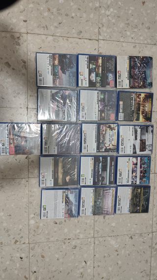 Lote 16 Juegos PS5