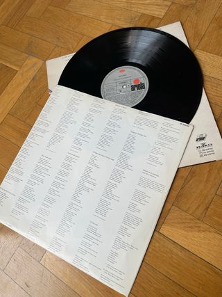 Mecano - Descanso Dominical Vinilo