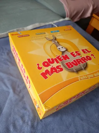 Juego de mesa ¿Quién es el más burro?