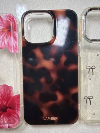 Confezione da 4 custodie per iPhone 15 Pro Max