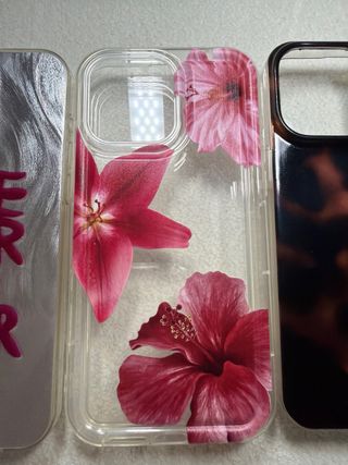 Confezione da 4 custodie per iPhone 15 Pro Max