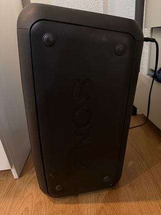 Altavoz Bluetooth Sony GTK-XB5 Extra Bass con luce