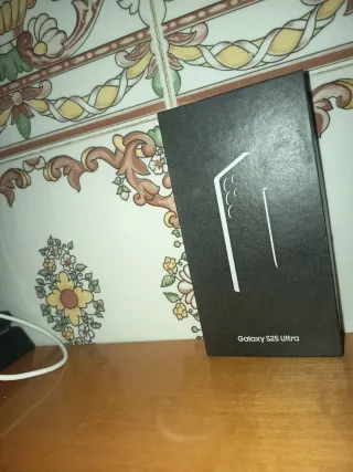 Samsung S25 Ultra Negro