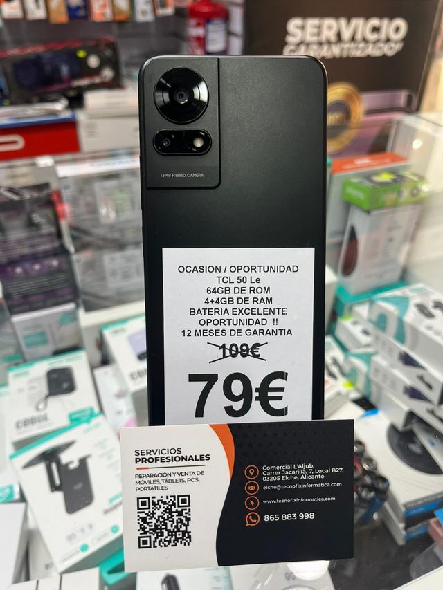 TCL 50 Le 64GB Negro