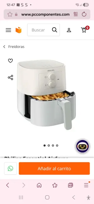 Philips Essential Airfryer
