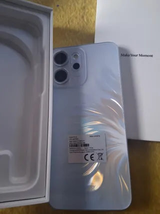 Oppo Reno14 F 5G Argento Nuovo