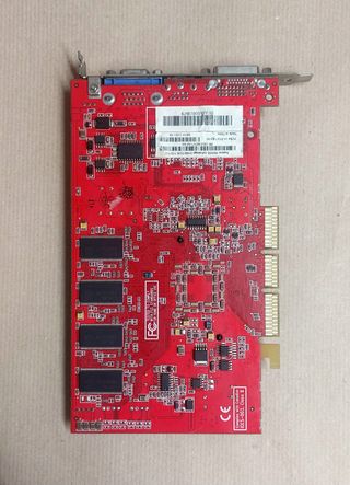 Scheda video Sapphire ATI Radeon 9800SE 256MB AGP