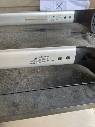 Portaesquís Toyota Land Cruiser