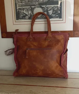 Bolso Divinal Patchwork Piel