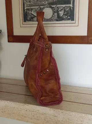 Bolso Divinal Patchwork Piel