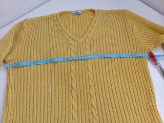 Jersey DON ALGODON amarillo talla S