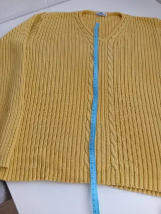 Jersey DON ALGODON amarillo talla S