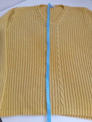 Jersey DON ALGODON amarillo talla S