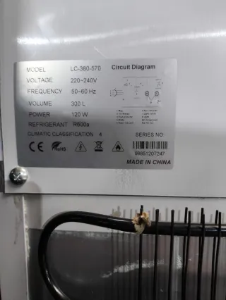 EXPOSITOR DE BEBIDAS ECO 300 L