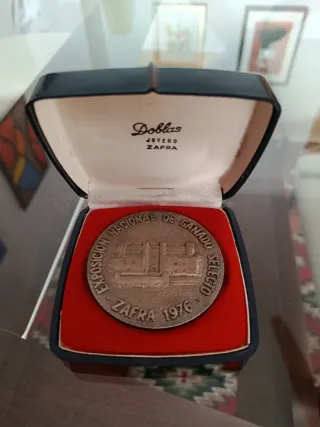 Medalla XI Feria Regional de Zafra