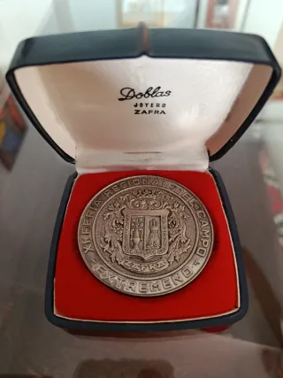 Medalla XI Feria Regional de Zafra