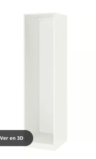 Armario PAX IKEA 50x58x201 cm