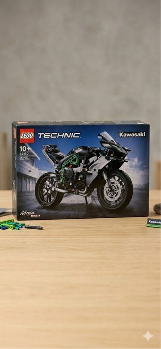 LEGO Technic 42170 - Kawasaki Ninja H2R (Nuovo)
