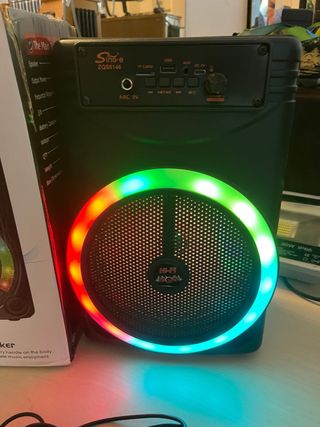 Altavoz Bluetooth Sing-e ZQS8145 + Micrófono