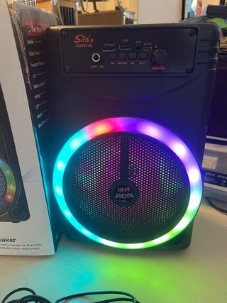 Altavoz Bluetooth Sing-e ZQS8145 + Micrófono