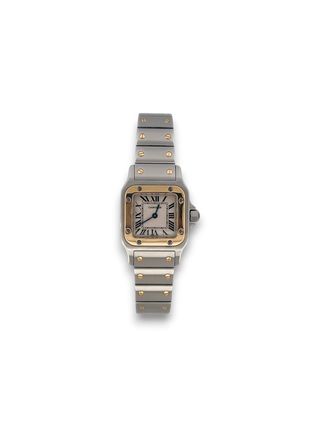 Cartier Santos Galbée Mujer 24mm Oro y Acero