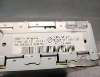 5491358 8200617365 sistema audio radio dacia logan