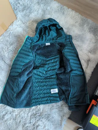 Chaqueta Columbia Powder Lite Sherpa Hyber Mujer