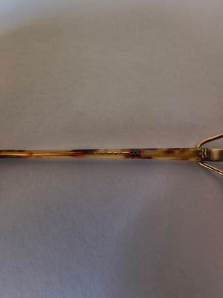 Gafas de sol occhiali da sole Versace oro marrone