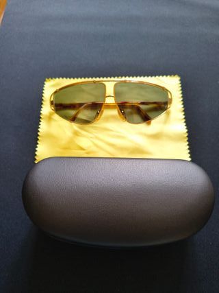 Gafas de sol occhiali da sole Versace oro marrone