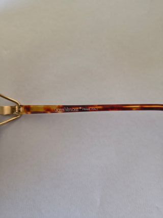 Gafas de sol occhiali da sole Versace oro marrone