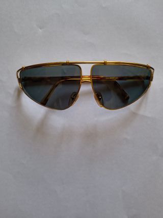 Gafas de sol occhiali da sole Versace oro marrone