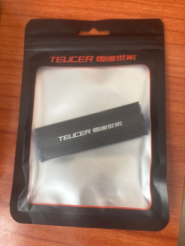Disipador TEUCER NVMe SSD 2280