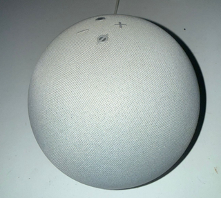 Altavoz Amazon Echo Dot Blanco