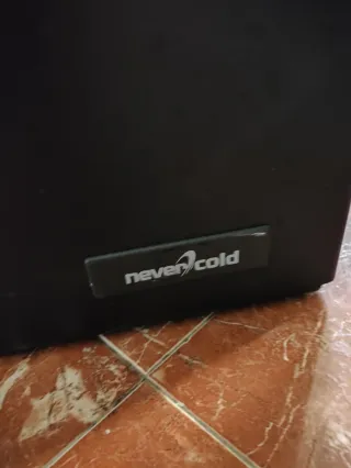 Estufa de gas Nevercold