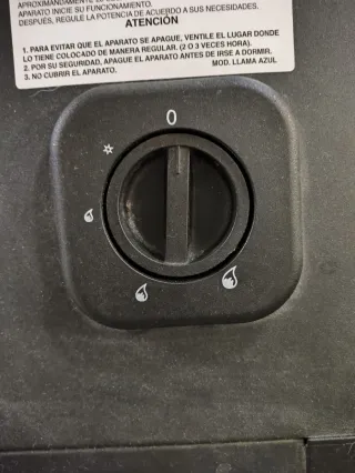 Estufa de gas Nevercold