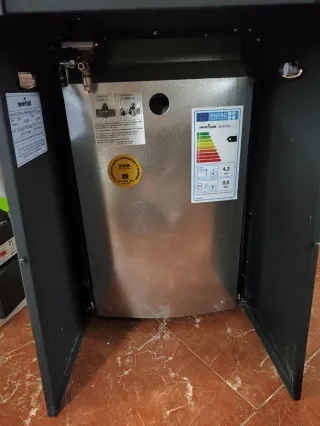 Estufa de gas Nevercold