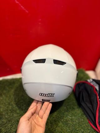 Casco Moto xs Unik Blanco