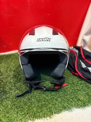 Casco Moto xs Unik Blanco